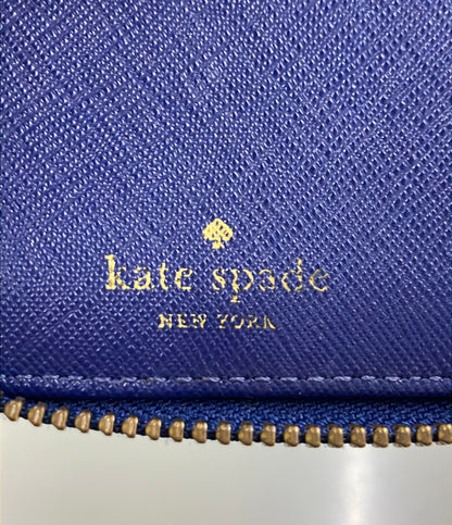 Kate Spade ラウンドファスナー二つ折り財布 レディース ケイトスペード