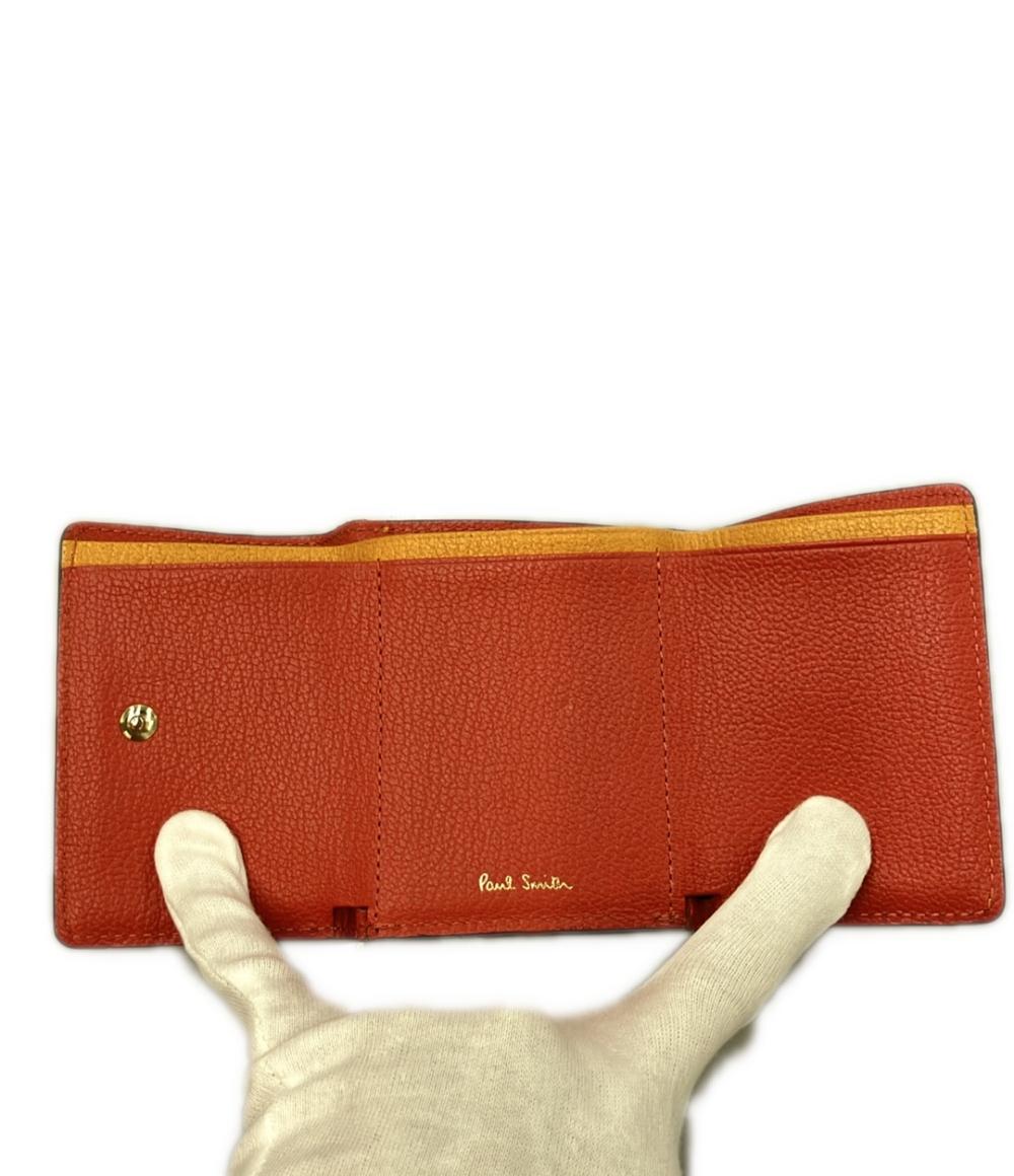 Paul Smith 三つ折り財布 レディース ポール・スミス – Rehello by BOOKOFF