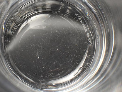 ティファニー グラス タンブラー 2点セット ペア スウィング HB TIFFANY&Co.