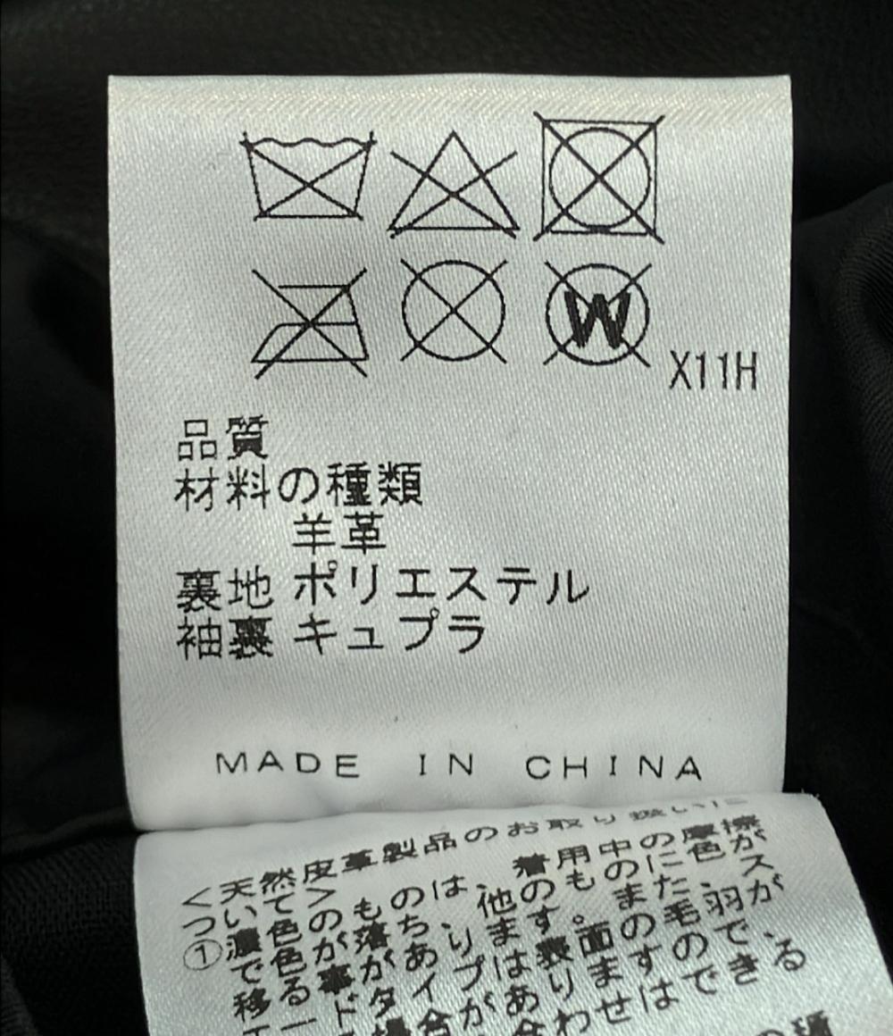 美品 JOSEPH HOMME レザージャケット メンズ SIZE 48 (L) ジョゼフオム