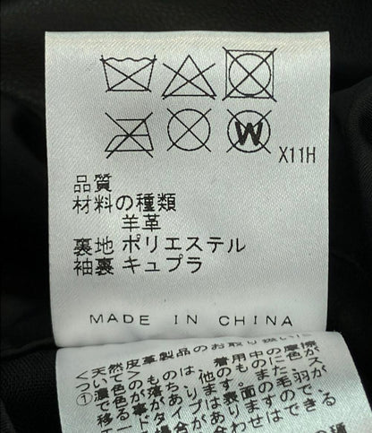 美品 JOSEPH HOMME レザージャケット メンズ SIZE 48 (L) ジョゼフオム