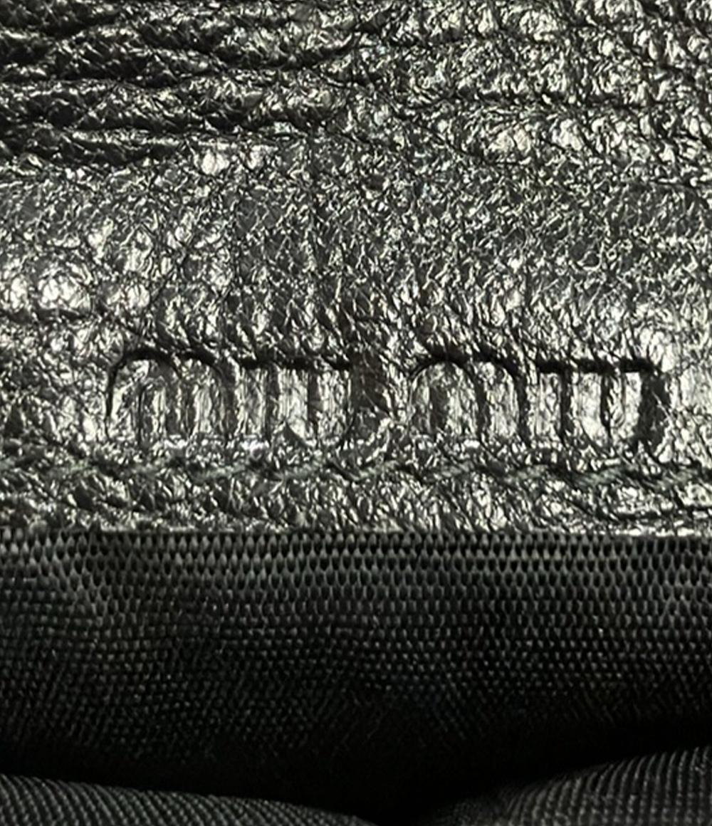 Miu Miu 長財布 レザー レディース ミュウ ミュウ