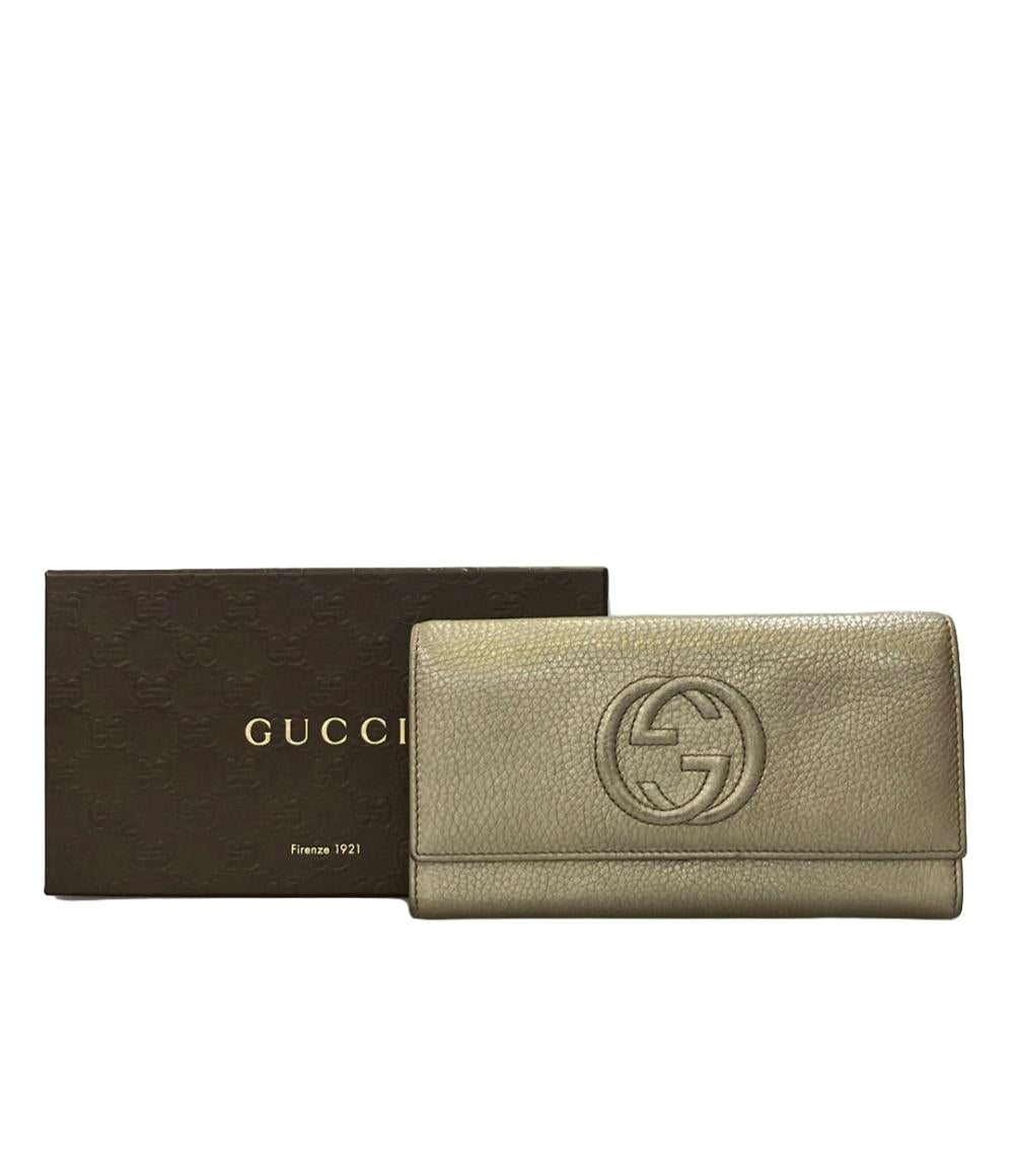 グッチ 長財布 インターロッキング 232414 534563 レディース GUCCI