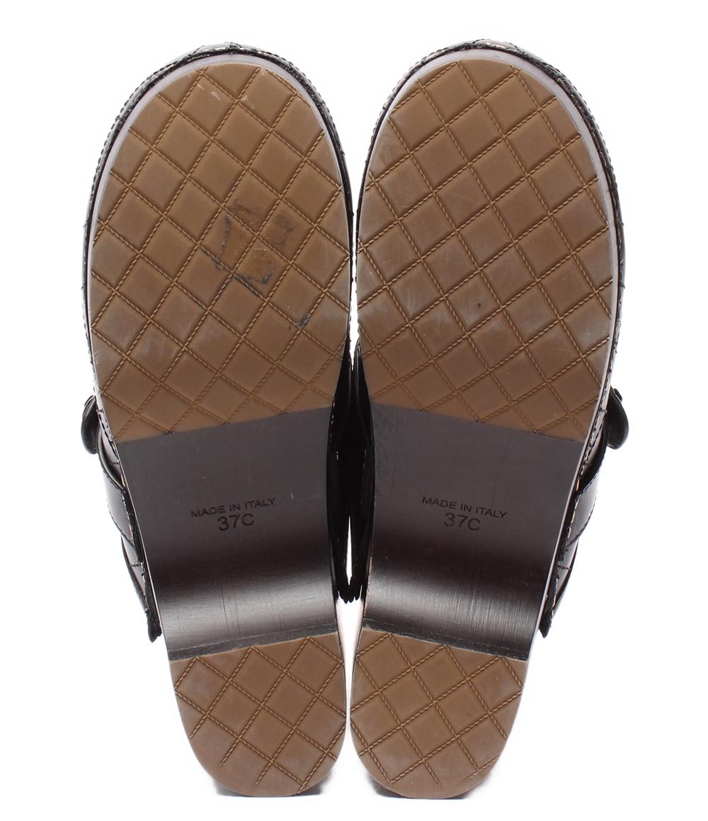 CHANEL サンダル サボ マトラッセ 2025SS G46415 レディース SIZE 37C