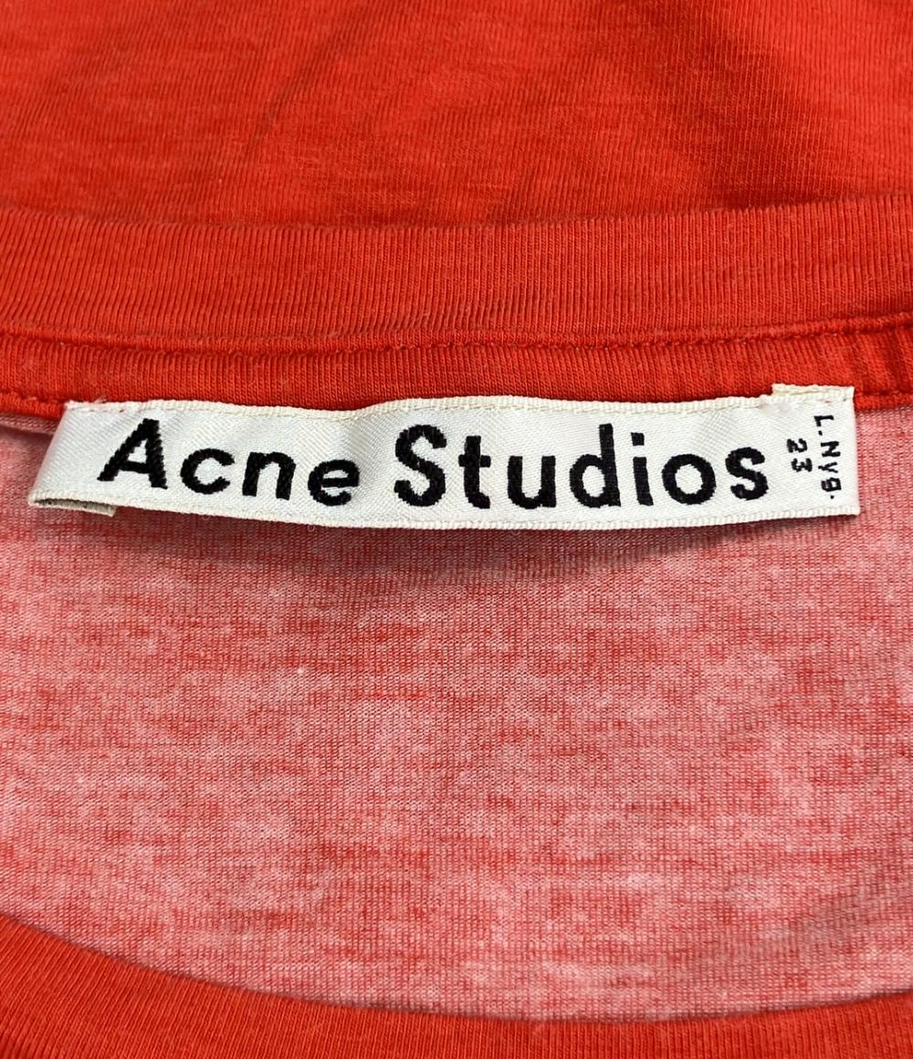 訳あり アクネストゥディオズ ワンダーストライプTシャツ レディース SIZE S (S) ACNE STUDIOS