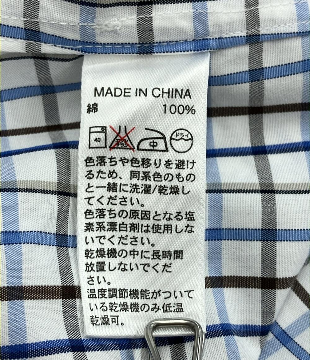 美品 バナナリパブリック 長袖シャツ チェック メンズ SIZE XL (XL) Banana Republic