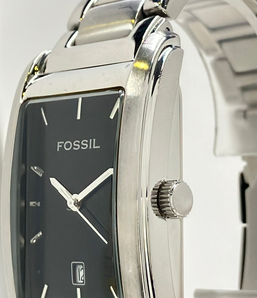 FOSSIL 腕時計 クオーツ ブラック FS-2965 メンズ フォッシル