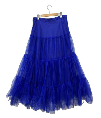 美品 フィロソフィ ロングチュールスカート レディース SIZE 44 (L) PHILOSOPHY