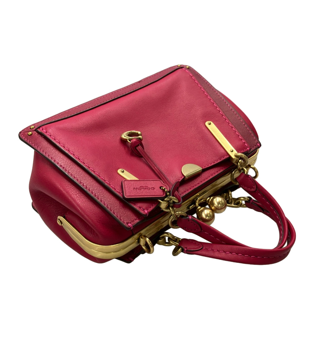 COACH 2WAY ハンドバッグ ショルダーバッグ 斜め掛け がま口 73935 レディース コーチ