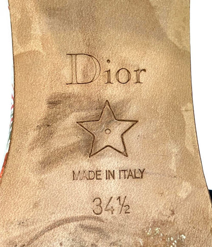 Christian Dior ミュール サンダル MT 0920 レディース SIZE 34.5 (S) クリスチャンディオール