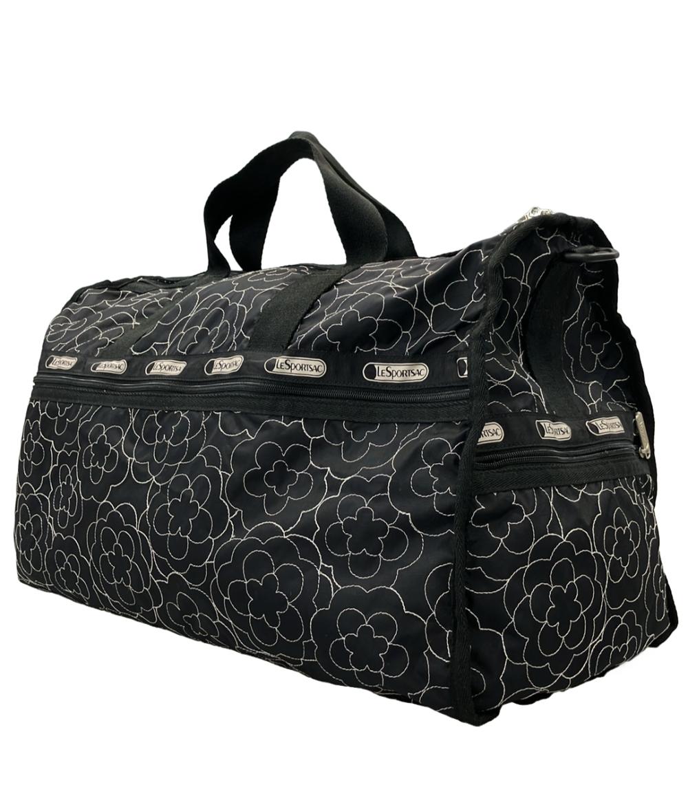 美品 LeSportsac ボストンバッグ レディース レスポートサック