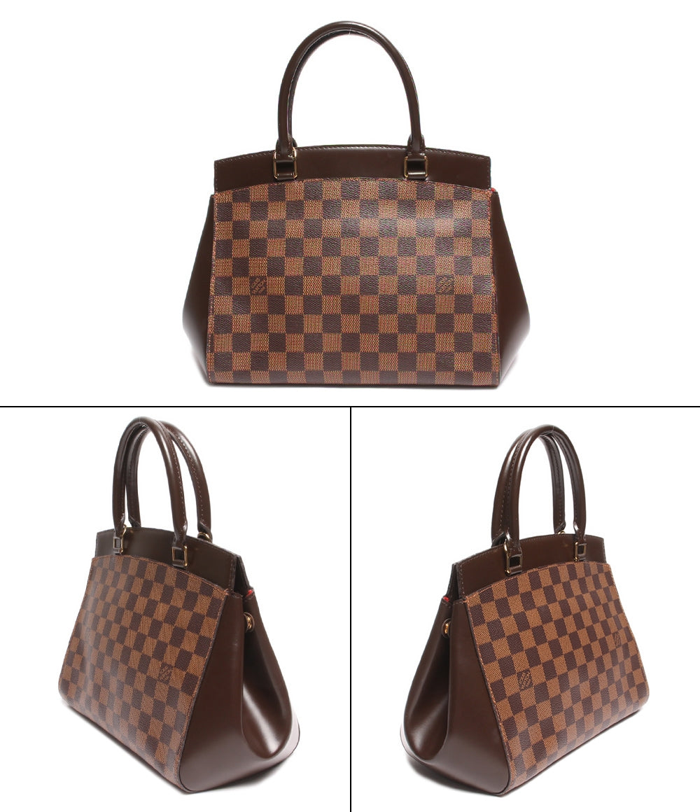 ルイヴィトン ハンドバッグ リヴォリBB ダミエ エベヌ N41152 レディース LOUIS VUITTON