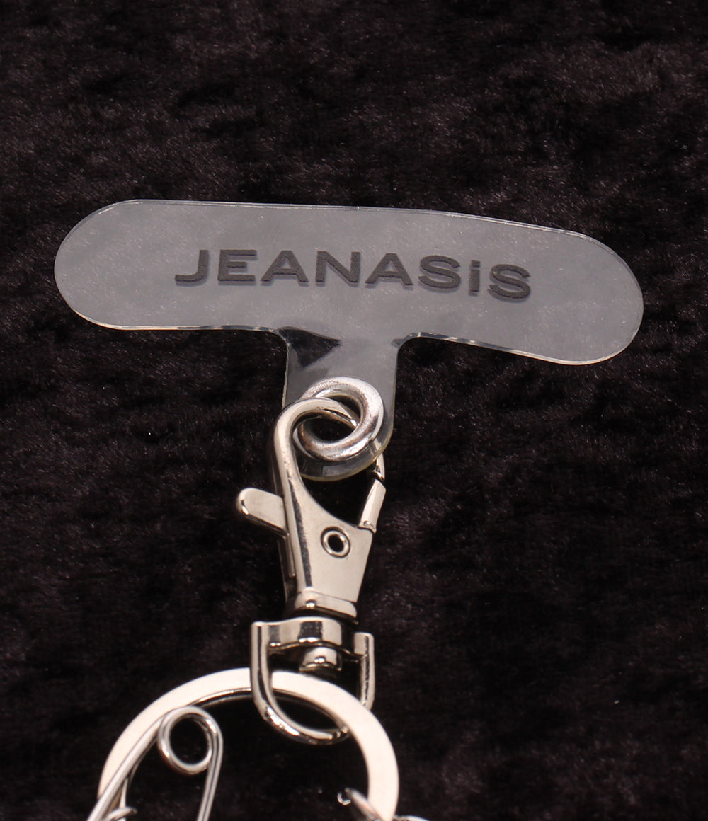 美品 JEANASiS チャーム キーホルダー キーリング スターモチーフ 2点セット レディース ジーナシス
