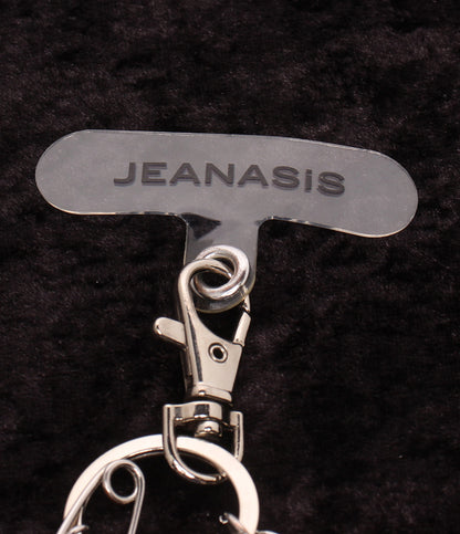 美品 JEANASiS チャーム キーホルダー キーリング スターモチーフ 2点セット レディース ジーナシス