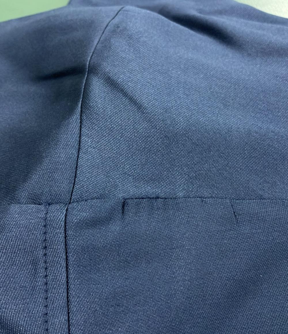 サンドロ シルク混ノースリーブフレアショートワンピース レディース SIZE 42 SANDRO