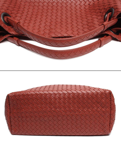 ボッテガベネタ レザーハンドバッグ トートバッグ イントレチャート レディース BOTTEGA VENETA