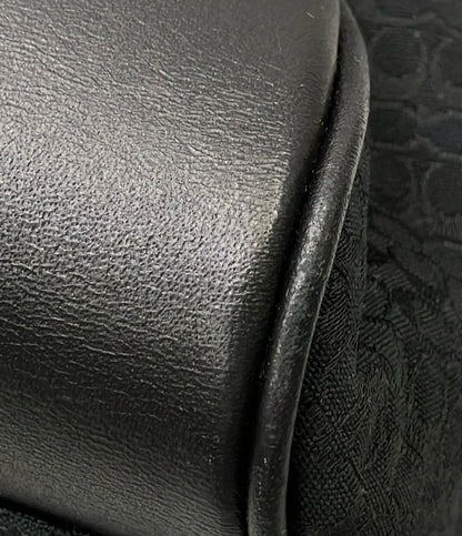 COACH 2way ボストンバッグ ショルダーバッグ 斜め掛け ミニシグネチャー F77085 レディース コーチ