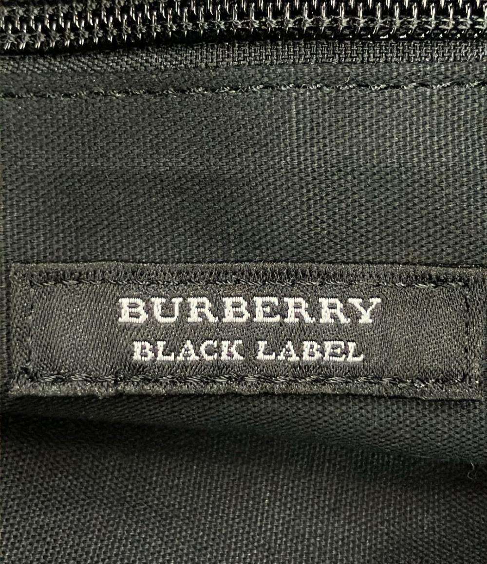 BURBERRY BLACK LABEL ショルダーバッグ 斜め掛け メンズ バーバリーブラックレーベル