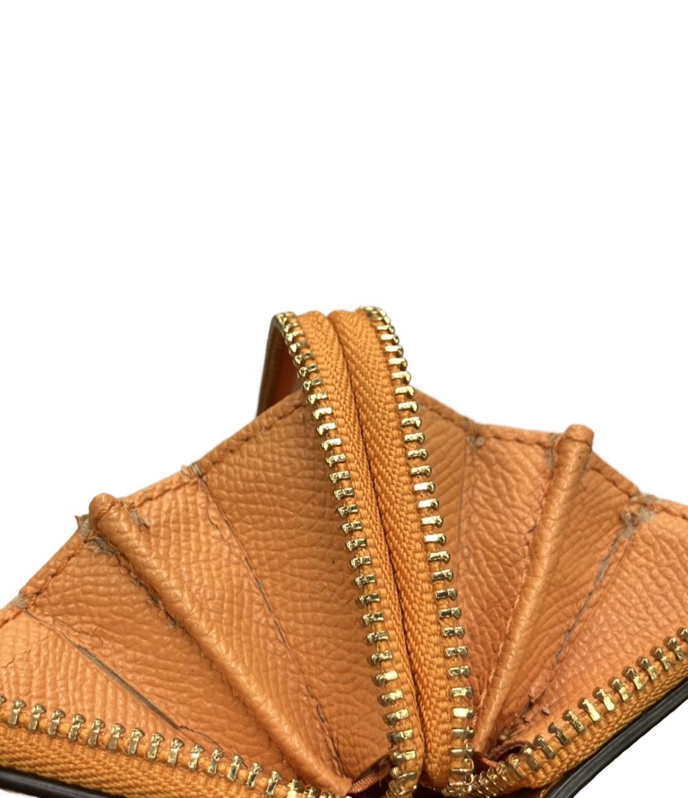 COACH ラウンドファスナーコインケース レザー レディース コーチ
