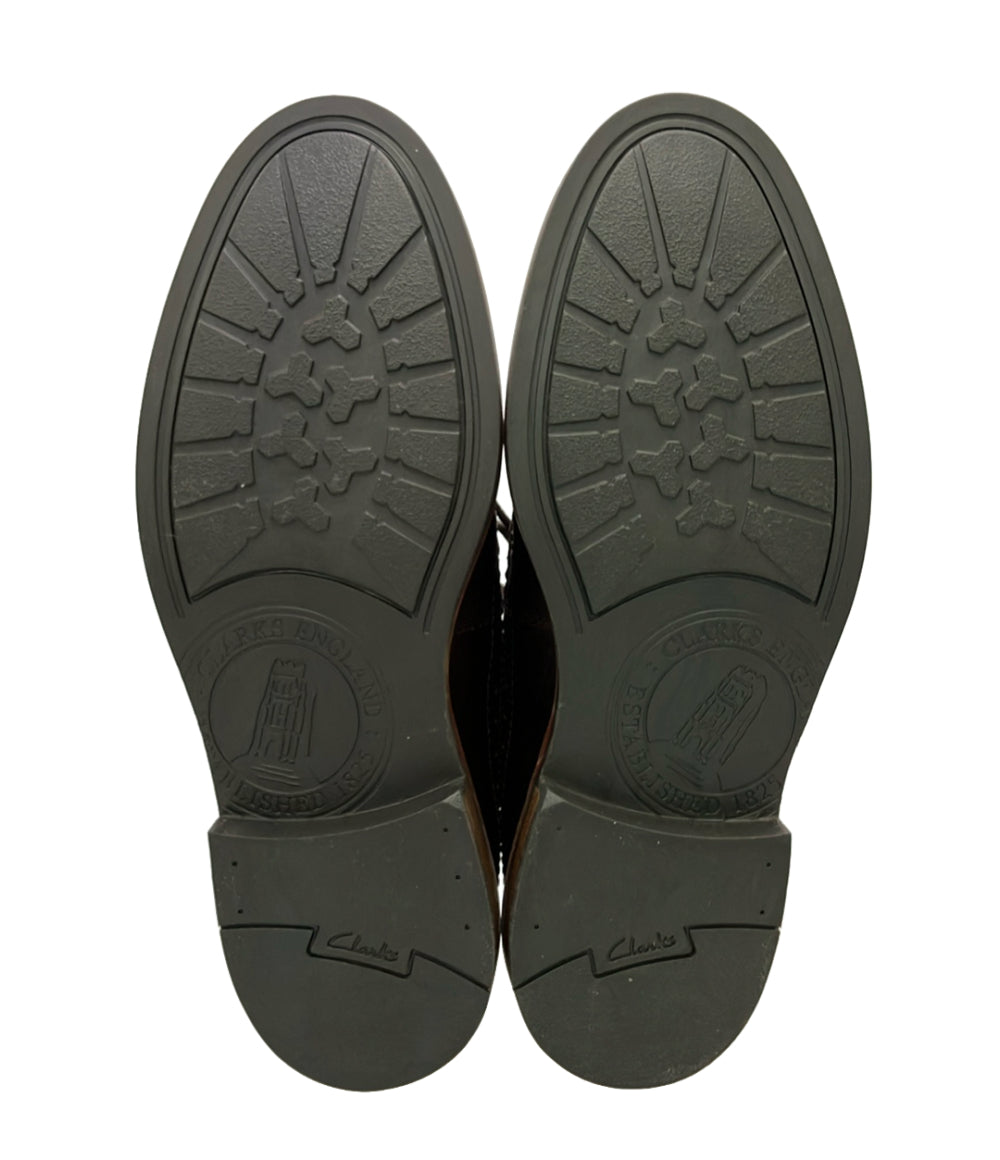 訳あり Clarks ドレスシューズ GORE-TEX メンズ SIZE 9 (27.5cm) クラークス
