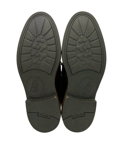 訳あり Clarks ドレスシューズ GORE-TEX メンズ SIZE 9 (27.5cm) クラークス