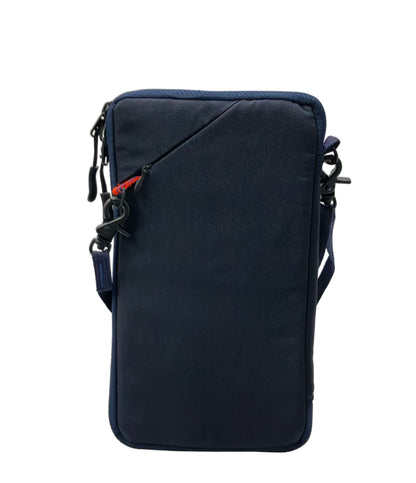 美品 BEAMS DESIGN ショルダーポーチ トラベルウォレット 2WAY 斜め掛け メンズ ビームスデザイン
