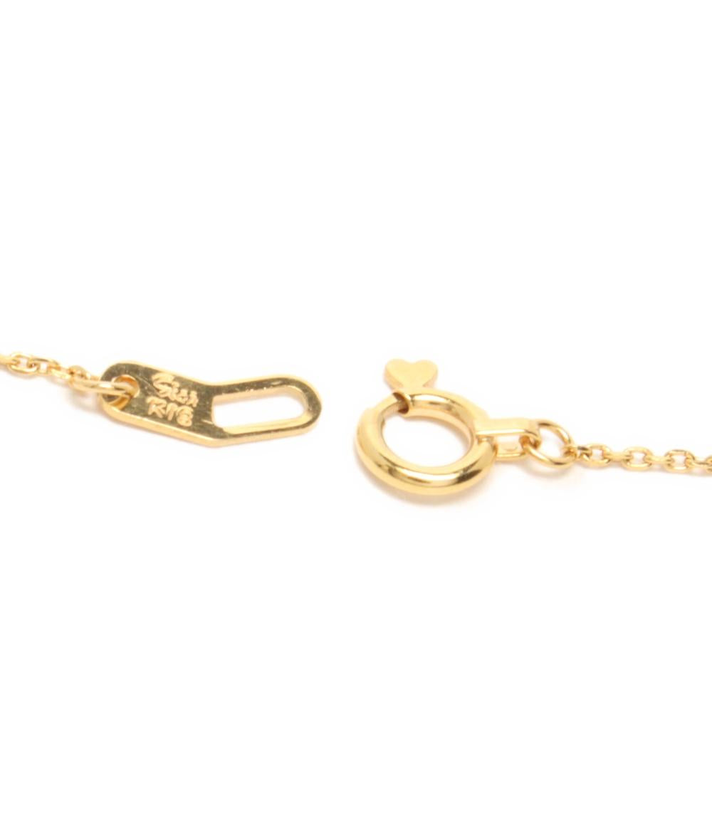 Star Jewelry ゴールドイニシャルネックレス　Ｙ INITIAL STAR CHARM (Y)(2JN0987)K10 ネックレス｜スタージュエリー