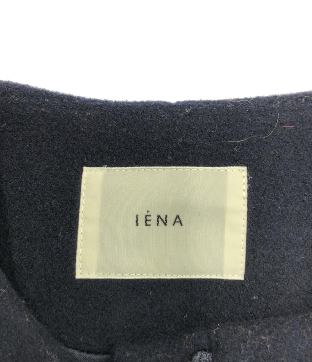 イエナ ノーカラーコート レディース SIZE 38 (M) IENA