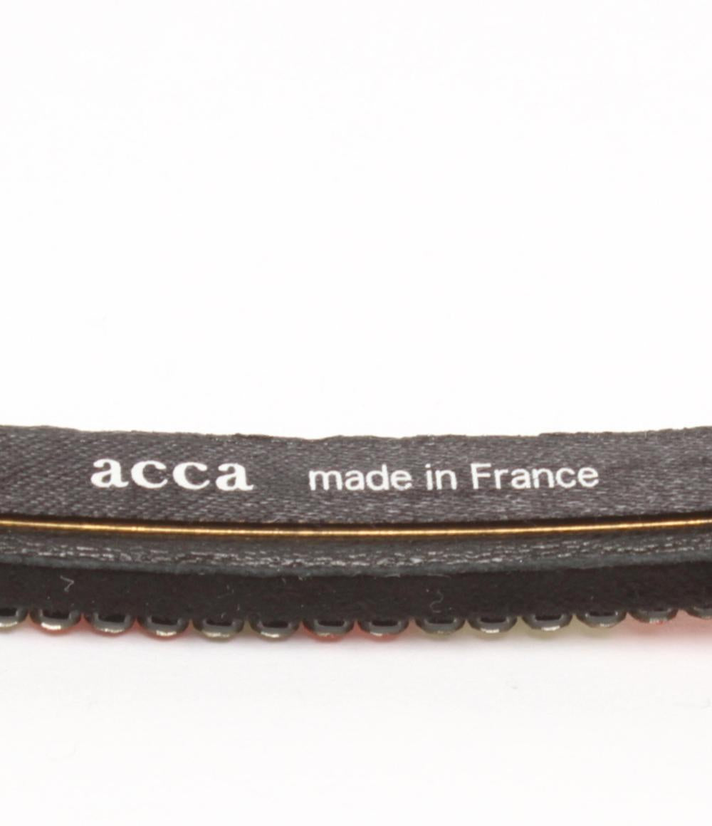 美品 acca バレッタ レディース アッカ
