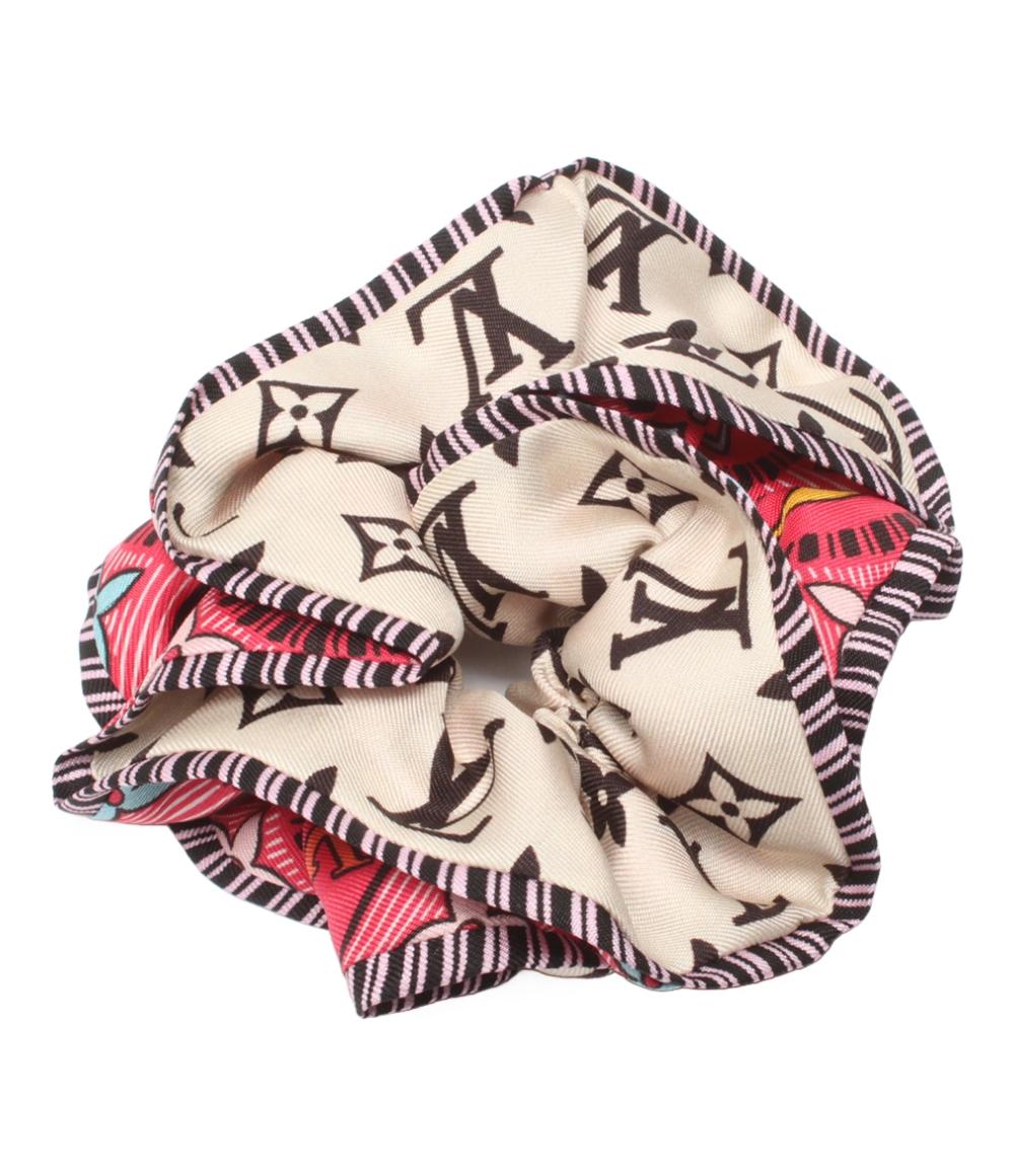 ルイヴィトン Louis Vuitton モノグラム シュシュ コンフィデンシャル