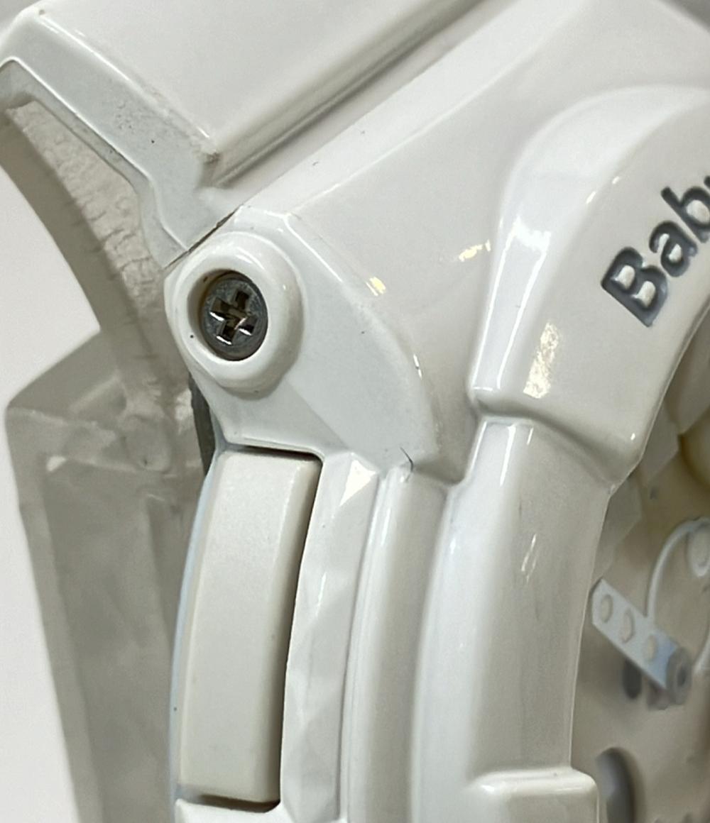 カシオ 腕時計 BABY-G クオーツ ホワイト BGA-131 レディース CASIO