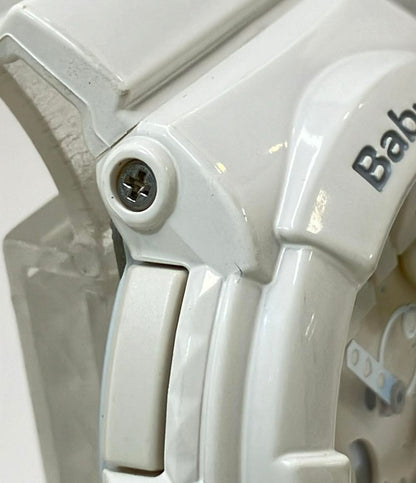 カシオ 腕時計 BABY-G クオーツ ホワイト BGA-131 レディース CASIO