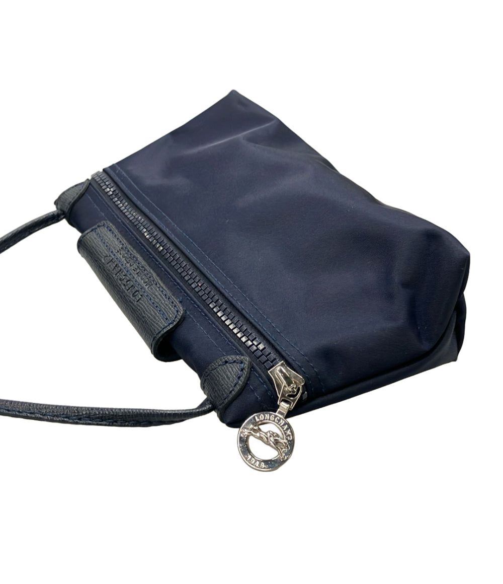 美品 Longchamp ショルダーバッグ 斜め掛け レディース ロンシャン
