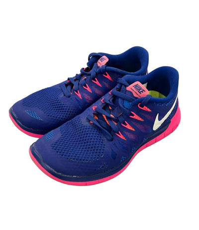 NIKE ローカットスニーカー FREE 5.0 642199-401 レディース SIZE 22.5 (S) ナイキ