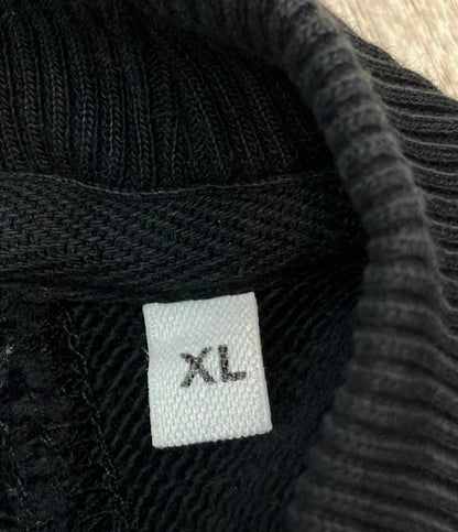 ami paris スウェットシャツ  ロゴ刺繍 プリント AMI Paris France ロゴ入りスウェットシャツ USW010.747 メンズ SIZE XL アミ パリス