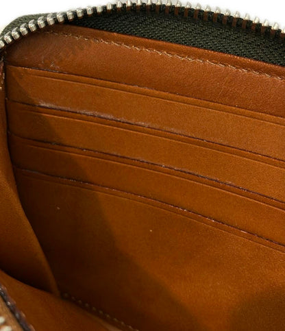 ツチヤカバン ラウンドファスナー長財布 メンズ TSUCHIYA KABAN