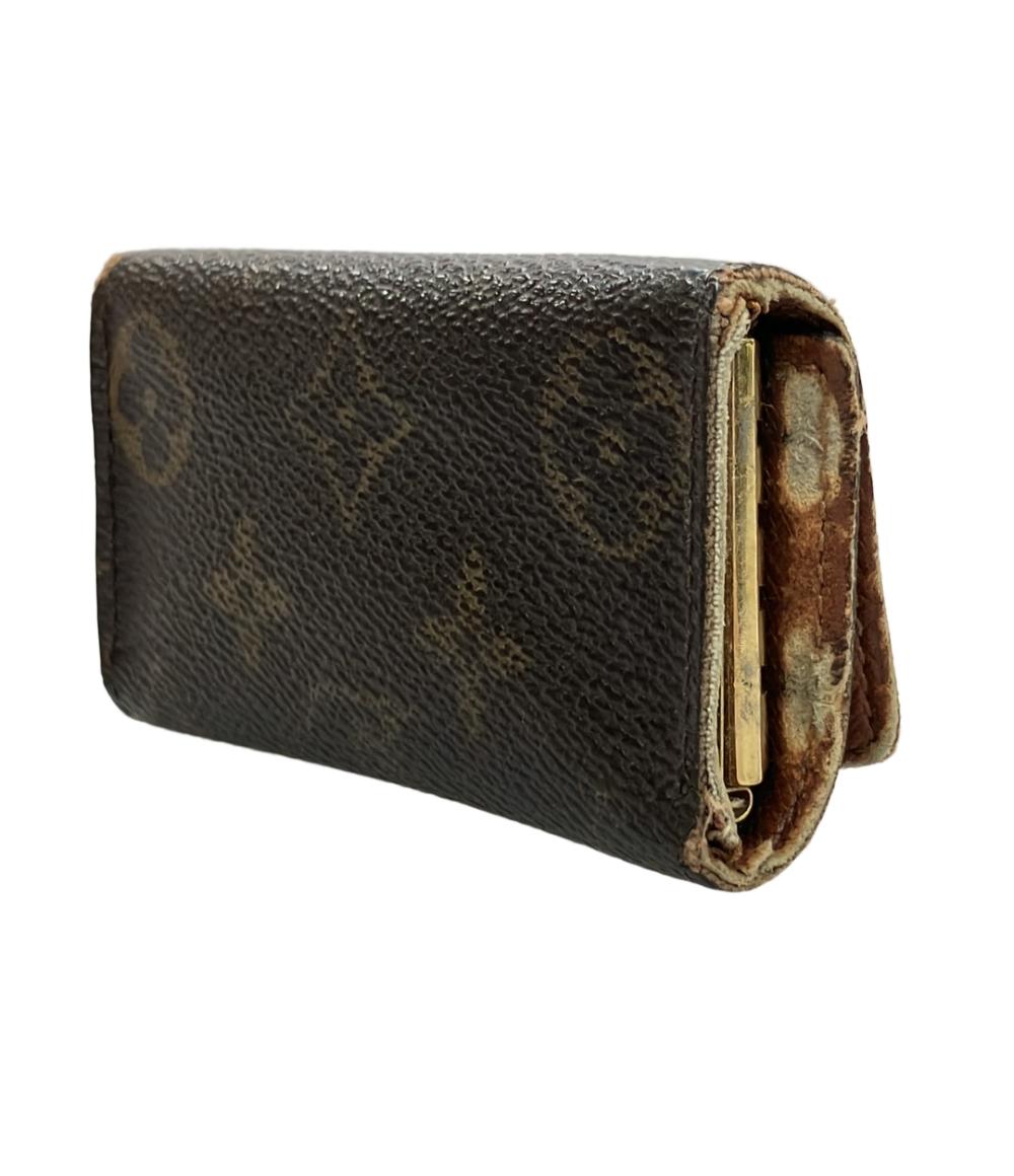 訳あり ルイ・ヴィトン 4連キーケース ミュルティクレ4 モノグラム M62631 レディース LOUIS VUITTON