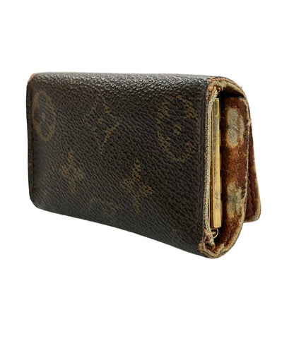 訳あり ルイ・ヴィトン 4連キーケース ミュルティクレ4 モノグラム M62631 レディース LOUIS VUITTON