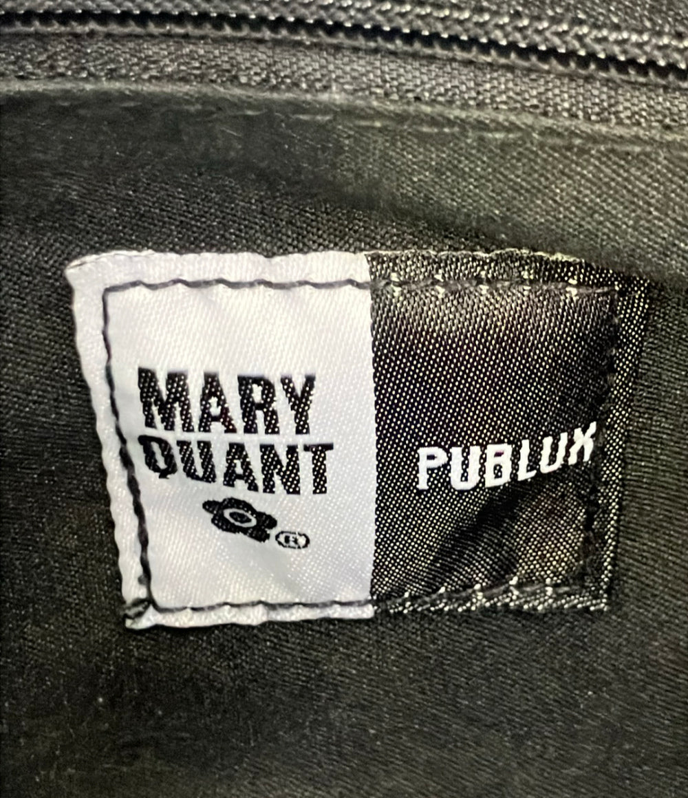 美品 MARY QUANT PUBLUX ハンドバッグ レディース マリークヮント