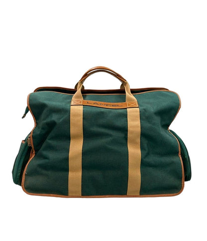 LANCEL ボストンバッグ ロゴ メンズ ランセル