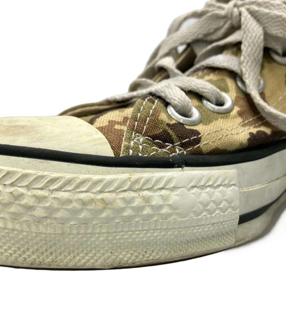 CONVERSE ハイカットスニーカー オールスター カモフラ レディース SIZE 4 23.0 コンバース