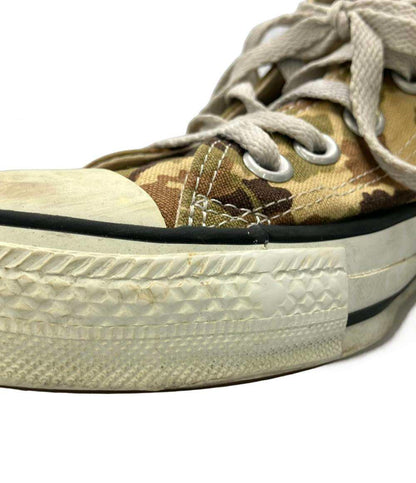 CONVERSE ハイカットスニーカー オールスター カモフラ レディース SIZE 4 23.0 コンバース