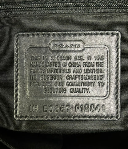 COACH ショルダーバッグ 斜め掛け シグネチャー F12641 レディース コーチ