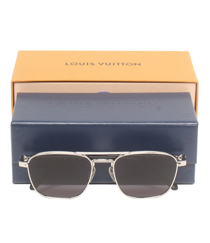 LOUIS VUITTON サングラス アイウェア 56□18 LV シグネチャー メタル スクエア Z1942U メンズ ルイ・ヴィトン