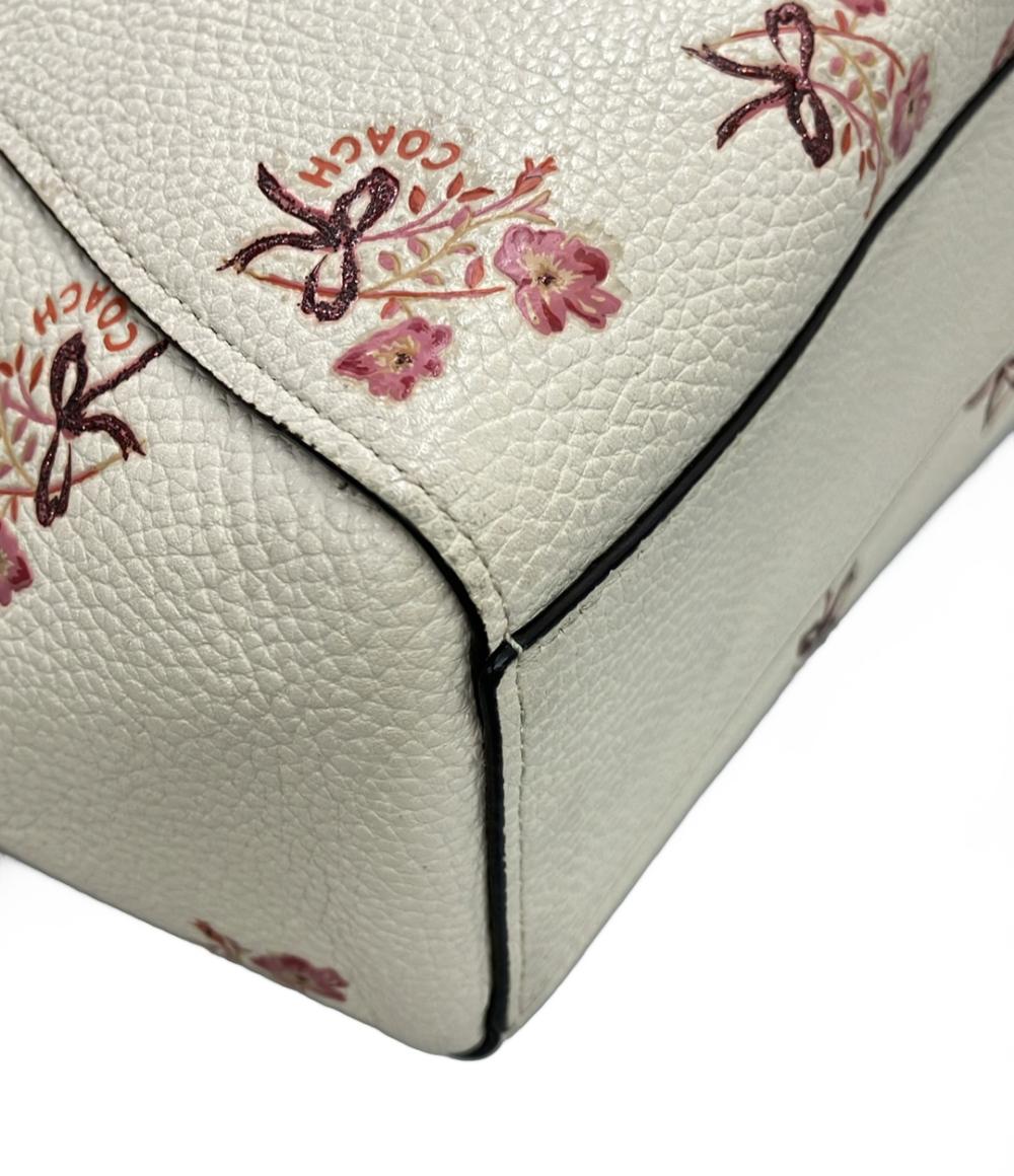 COACH ハンドバッグ 花柄 レザー 28483 レディース コーチ
