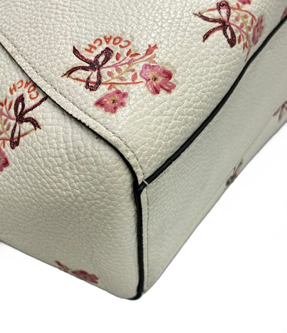 COACH ハンドバッグ 花柄 レザー 28483 レディース コーチ