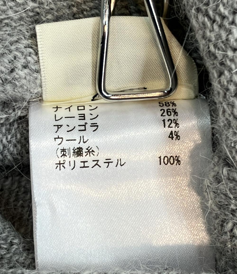 グレースコンチネンタル フラワー刺繍ニットワンピース レディース SIZE 36 (XS) GRACE CONTINENTAL