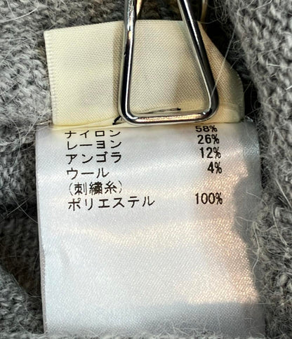 グレースコンチネンタル フラワー刺繍ニットワンピース レディース SIZE 36 (XS) GRACE CONTINENTAL