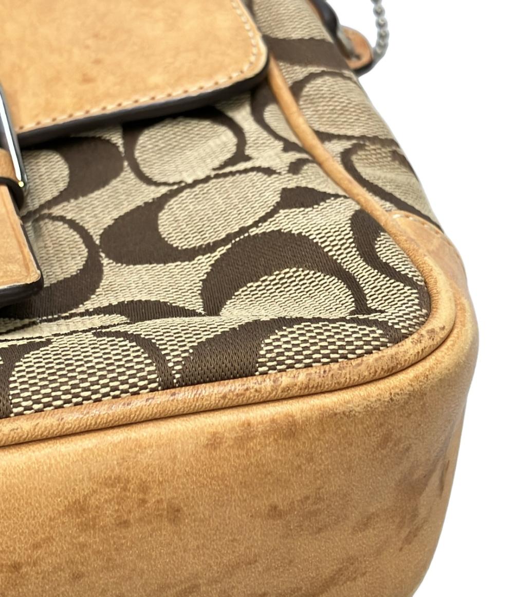 コーチ COACH ショルダーバッグ  シグネチャー 6098 レディース COACH ショルダーバッグ 斜め掛け シグネチャー 6098 レディース