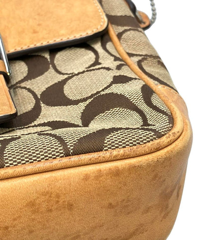 COACH ショルダーバッグ 斜め掛け シグネチャー 6098 レディース コーチ